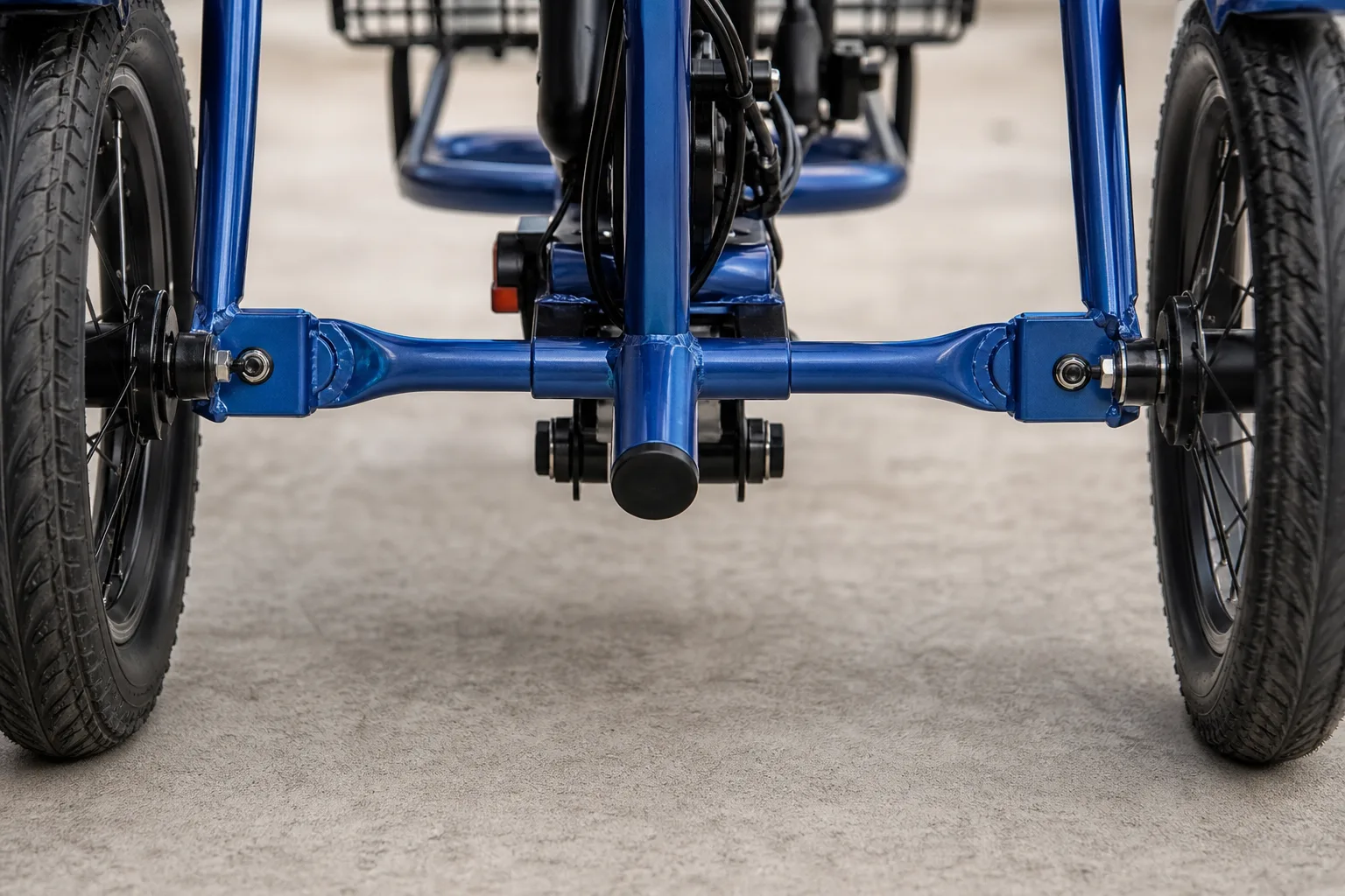 Trike shopping and worried about corners? What track width and seat height actually decide